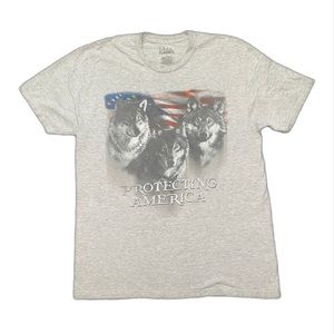 Wolf T-Shirt - “Protecting America”